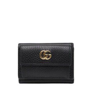 Gucci GG Marmont Black Leather